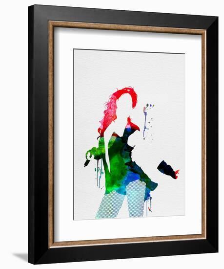 Beyoncé Watercolor-Lana Feldman-Framed Premium Giclee Print