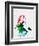 Beyoncé Watercolor-Lana Feldman-Framed Premium Giclee Print