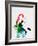 Beyoncé Watercolor-Lana Feldman-Framed Art Print