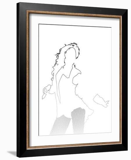 Beyonce-Logan Huxley-Framed Premium Giclee Print