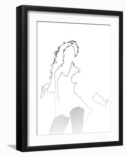 Beyonce-Logan Huxley-Framed Premium Giclee Print