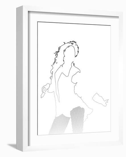 Beyonce-Logan Huxley-Framed Premium Giclee Print