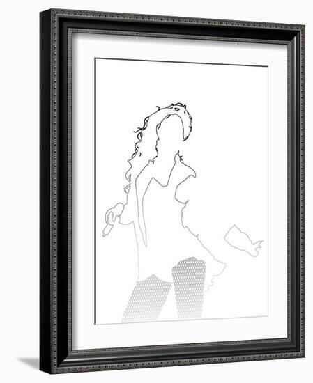 Beyonce-Logan Huxley-Framed Premium Giclee Print