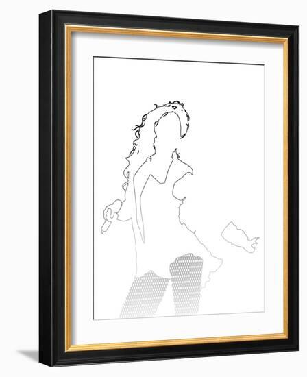 Beyonce-Logan Huxley-Framed Premium Giclee Print