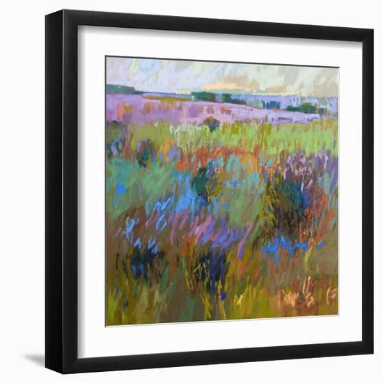 Beyond and Further-Jane Schmidt-Framed Art Print