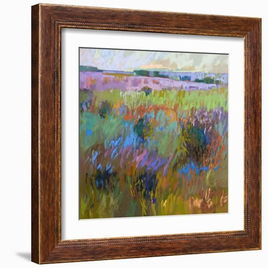 Beyond and Further-Jane Schmidt-Framed Art Print