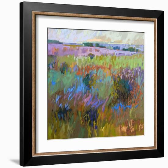 Beyond and Further-Jane Schmidt-Framed Art Print