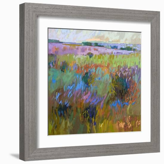 Beyond and Further-Jane Schmidt-Framed Art Print