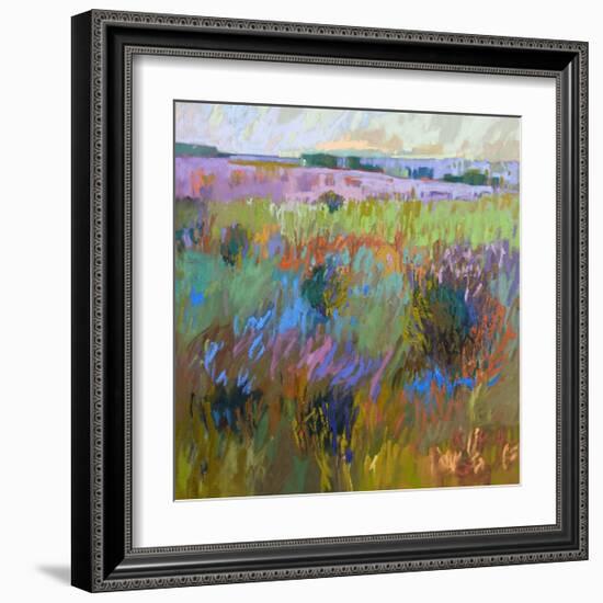 Beyond and Further-Jane Schmidt-Framed Art Print