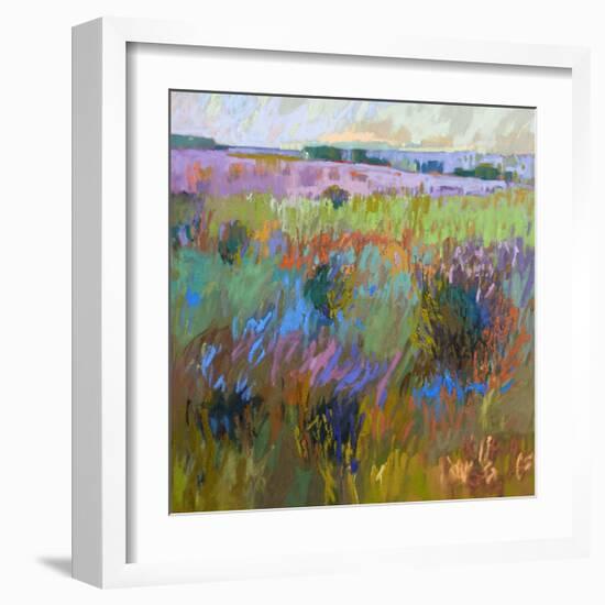 Beyond and Further-Jane Schmidt-Framed Art Print