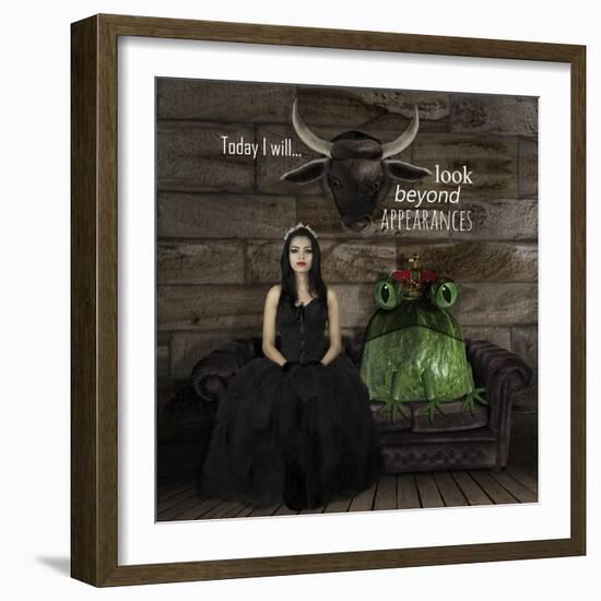 Beyond Appearances-Carrie Webster-Framed Giclee Print