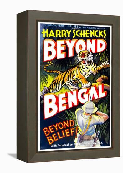 Beyond Bengal, 1934-null-Framed Stretched Canvas