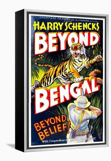 Beyond Bengal, 1934-null-Framed Stretched Canvas