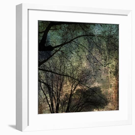 Beyond the Branches-Jean-François Dupuis-Framed Art Print