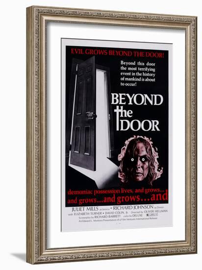 Beyond the Door, 1974-null-Framed Premium Giclee Print