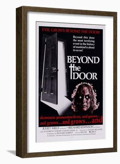 Beyond the Door, 1974-null-Framed Premium Giclee Print