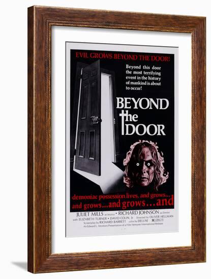 Beyond the Door, 1974-null-Framed Premium Giclee Print