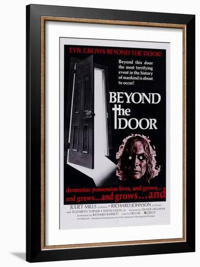 Beyond the Door, 1974-null-Framed Premium Giclee Print