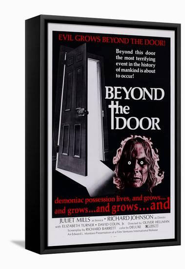 Beyond the Door, 1974-null-Framed Stretched Canvas