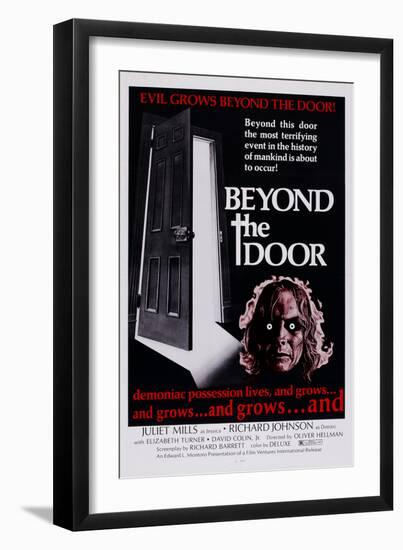 Beyond the Door, 1974-null-Framed Art Print