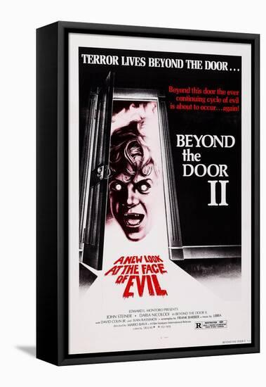Beyond the Door II, (aka Schock), 1977-null-Framed Stretched Canvas
