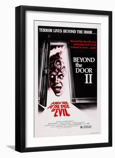 Beyond the Door II, (aka Schock), 1977-null-Framed Art Print