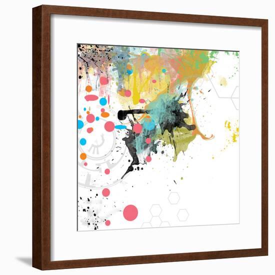 Beyond the Horizon 2-Jan Weiss-Framed Art Print