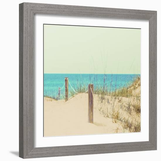 Beyond the Horizon II-Gail Peck-Framed Photographic Print