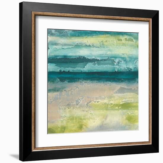 Beyond the Horizon II-Chris Paschke-Framed Art Print