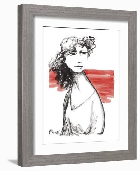 Beyond the Horizon-Marsha Hammel-Framed Giclee Print