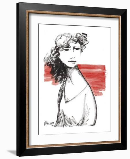 Beyond the Horizon-Marsha Hammel-Framed Giclee Print