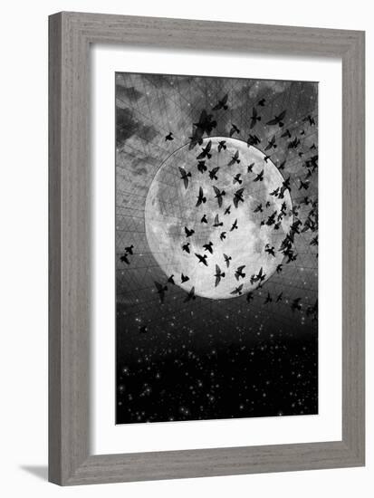 Beyond the Horizon-Elo Marc-Framed Giclee Print