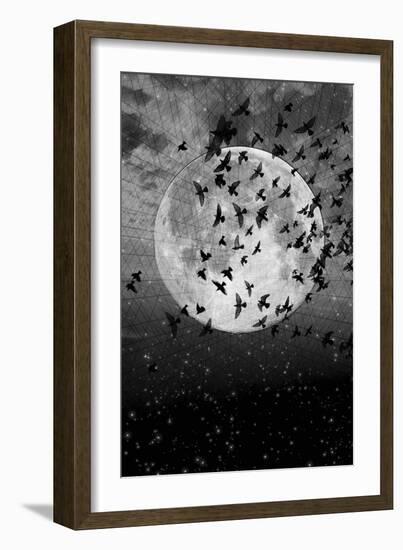 Beyond the Horizon-Elo Marc-Framed Giclee Print