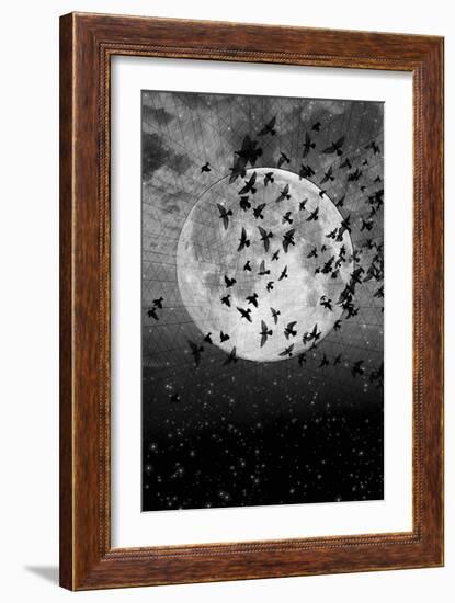 Beyond the Horizon-Elo Marc-Framed Giclee Print