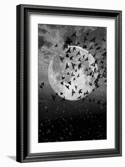 Beyond the Horizon-Elo Marc-Framed Giclee Print