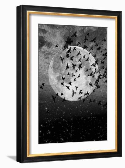 Beyond the Horizon-Elo Marc-Framed Giclee Print