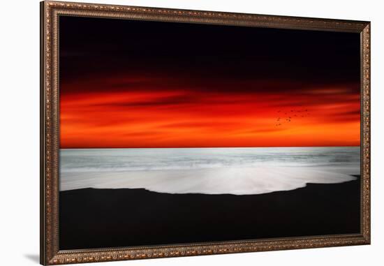 Beyond the Ocean-Philippe Sainte-Laudy-Framed Photographic Print