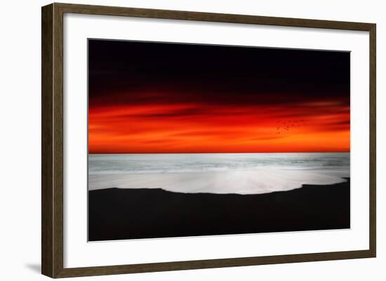 Beyond the Ocean-Philippe Sainte-Laudy-Framed Photographic Print