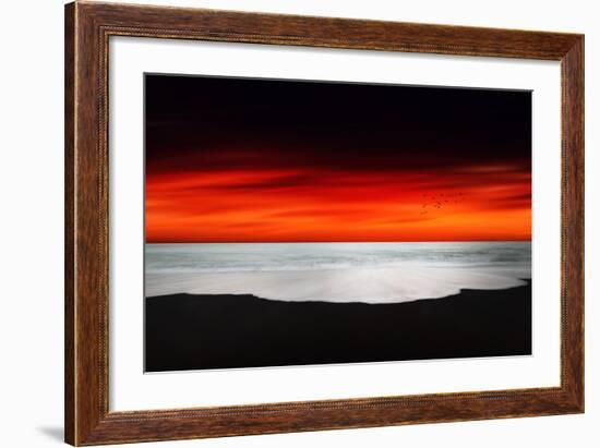 Beyond the Ocean-Philippe Sainte-Laudy-Framed Photographic Print