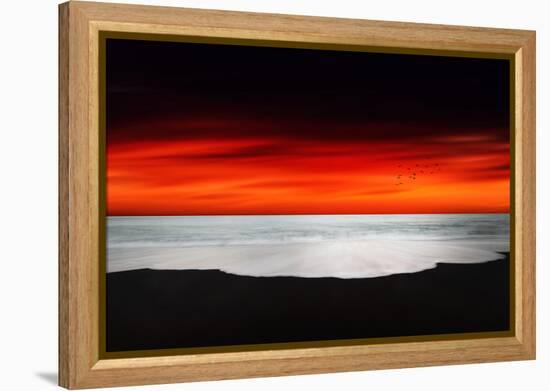 Beyond the Ocean-Philippe Sainte-Laudy-Framed Premier Image Canvas