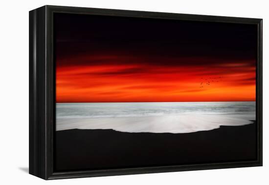 Beyond the Ocean-Philippe Sainte-Laudy-Framed Premier Image Canvas