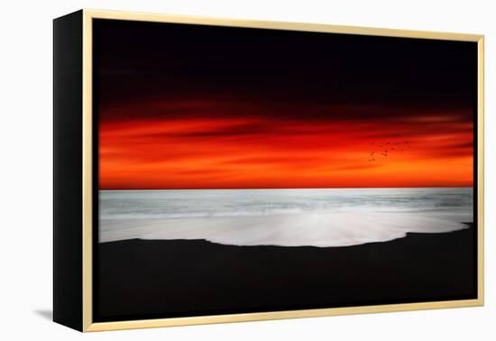 Beyond the Ocean-Philippe Sainte-Laudy-Framed Premier Image Canvas