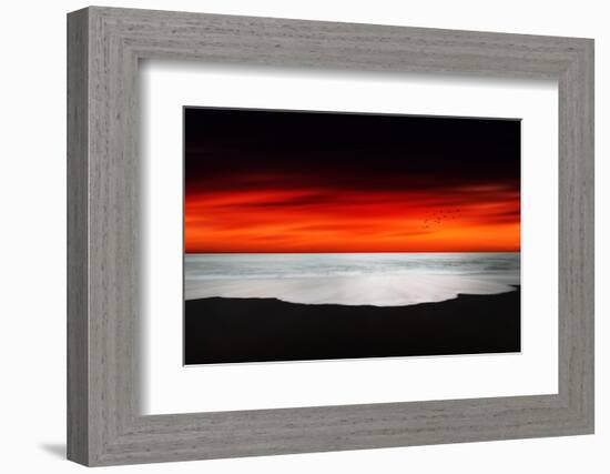 Beyond the Ocean-Philippe Sainte-Laudy-Framed Photographic Print