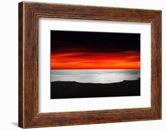 Beyond the Ocean-Philippe Sainte-Laudy-Framed Photographic Print