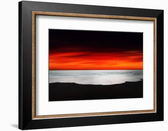 Beyond the Ocean-Philippe Sainte-Laudy-Framed Photographic Print