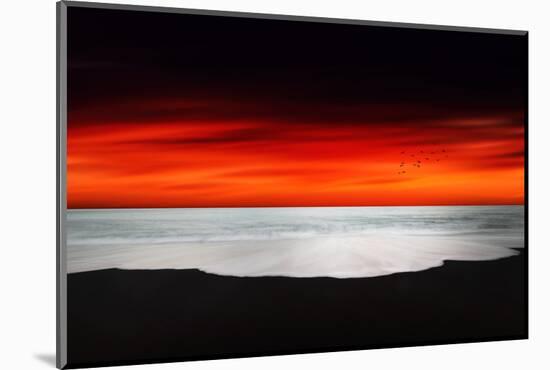 Beyond the Ocean-Philippe Sainte-Laudy-Mounted Photographic Print