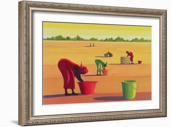 Beyond the Pale, 1998-Tilly Willis-Framed Giclee Print