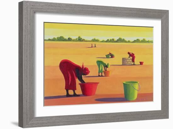 Beyond the Pale, 1998-Tilly Willis-Framed Giclee Print