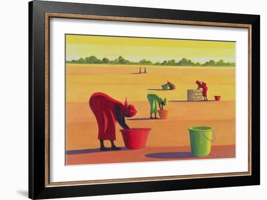 Beyond the Pale, 1998-Tilly Willis-Framed Giclee Print