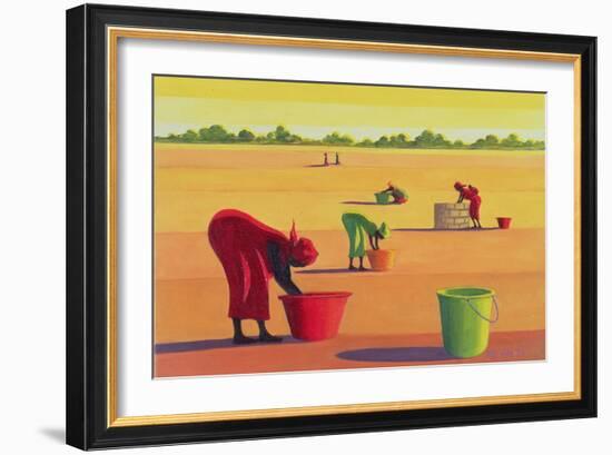 Beyond the Pale, 1998-Tilly Willis-Framed Giclee Print